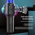 thumbnail image 3 of Graflsoa Compact Breath Alcohol Tester with HD Display, USB Rechargeable, No Mouthpiece Needed, 500mAh Battery, for Personal and Professional Use., 3 of 6