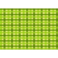 thumbnail image 1 of Ahgly Company Machine Washable Indoor Rectangle Transitional Dull Green Yellow Green Area Rugs, 3' x 5', 1 of 7