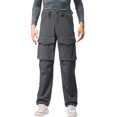 thumbnail image 2 of Vedolay Mens Sweatpants Relaxed Fit Casual Pants with Stretch Casual Pants Trousers Grey,XL, 2 of 4