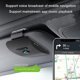 thumbnail image 2 of Kit Bluetooth para coche Kit inalámbrico Bluetooth para coche Visera con clip Altavoz, 2 of 5