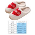 thumbnail image 4 of Pantufla Zapatillas térmicas planas para mujer, cómodas, suaves, peludas, para el hogar, interior DQrwqpou  Tenis De Mujer Tenis De Hombre, 4 of 7