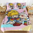 thumbnail image 6 of Rainbow Bri-te 3-Piece Bedding Set Duvet Cover Pillow Shams Soft Pillowcases Quilts Covers, 6 of 8