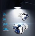thumbnail image 2 of Vizliter Bluetooth Earbuds 5.0 Sport Headphones Waterproof TWS Stereo Headphones in Ear Built in Mic Premium Sound with Deep Bass Grey, 2 of 7