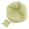 thumbnail image 3 of Sofá miniatura con almohada Regalos Micro Paisaje Adorno de dormitorio Suministros de decoración Verde, 3 of 9