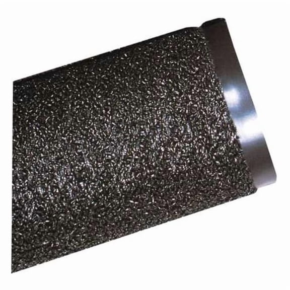 Notrax Carpeted Entrance Mat,Black,3ft. x 4ft. 231S0034BL