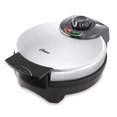 thumbnail image 2 of Oster Belgian Waffle Maker, 8", Stainless Steel, 2 of 9