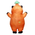 thumbnail image 5 of Halloween Boys Romper Jumpsuit Inflatable Capybara Summer Carnival Party Performance Outfit For Kids Play, 5 of 5