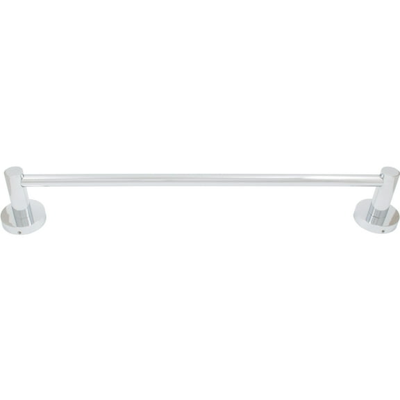 Zurich Towel Bar, 24 Inches, Polished Chrome by Stone Harbor Hardware