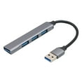 thumbnail image 1 of Expansor Puerto USB Concentrador C Adaptador 3 0 4 Puertos 5Gbps para Ordenador Portátil Y PC, 1 of 9