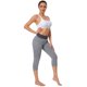 thumbnail image 2 of Pantalones Casuales Leggings ajustados Gibobby Para mujer mallas altas Color sólido M, 2 of 5