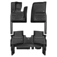 thumbnail image 1 of TuxMat - For Mercedes-Benz G-Class 2019-2026 Models - Custom Car Mats - Maximum Coverage, All Weather, Laser Measured - This Full Set Includes 1st and 2nd Rows, 1 of 10