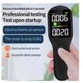 thumbnail image 2 of RC3005 Formaldehyde Air Quality Detector 3 Seconds Quick Test with Electrochemical Sensor Type-C Charging Black, 2 of 7