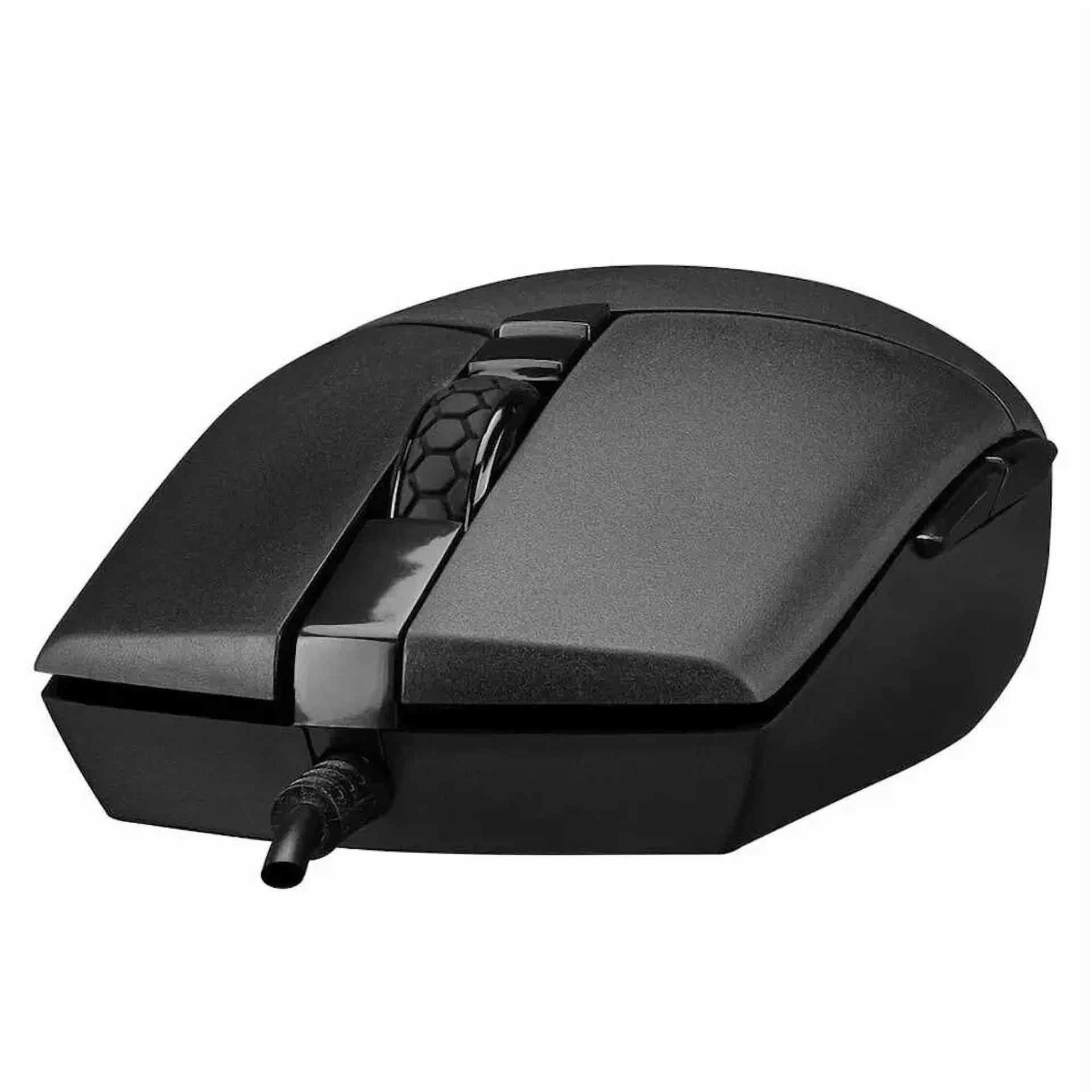CIRCLE- Altec Lansing Algm9304 Wired Gaming Mouse Up To 6400 Dpi, 6 Buttons Rgb