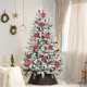 thumbnail image 3 of Decoraciones Del Árbol de Navidad 8cm Ornamentos Del Árbol de Navidad para Guirnaldas Del Árbol de Navidad, 3 of 6