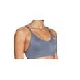 thumbnail image 2 of Nike Women's Indy V Neck Low Impact Sports Bra Blue Size Medium, 2 of 3