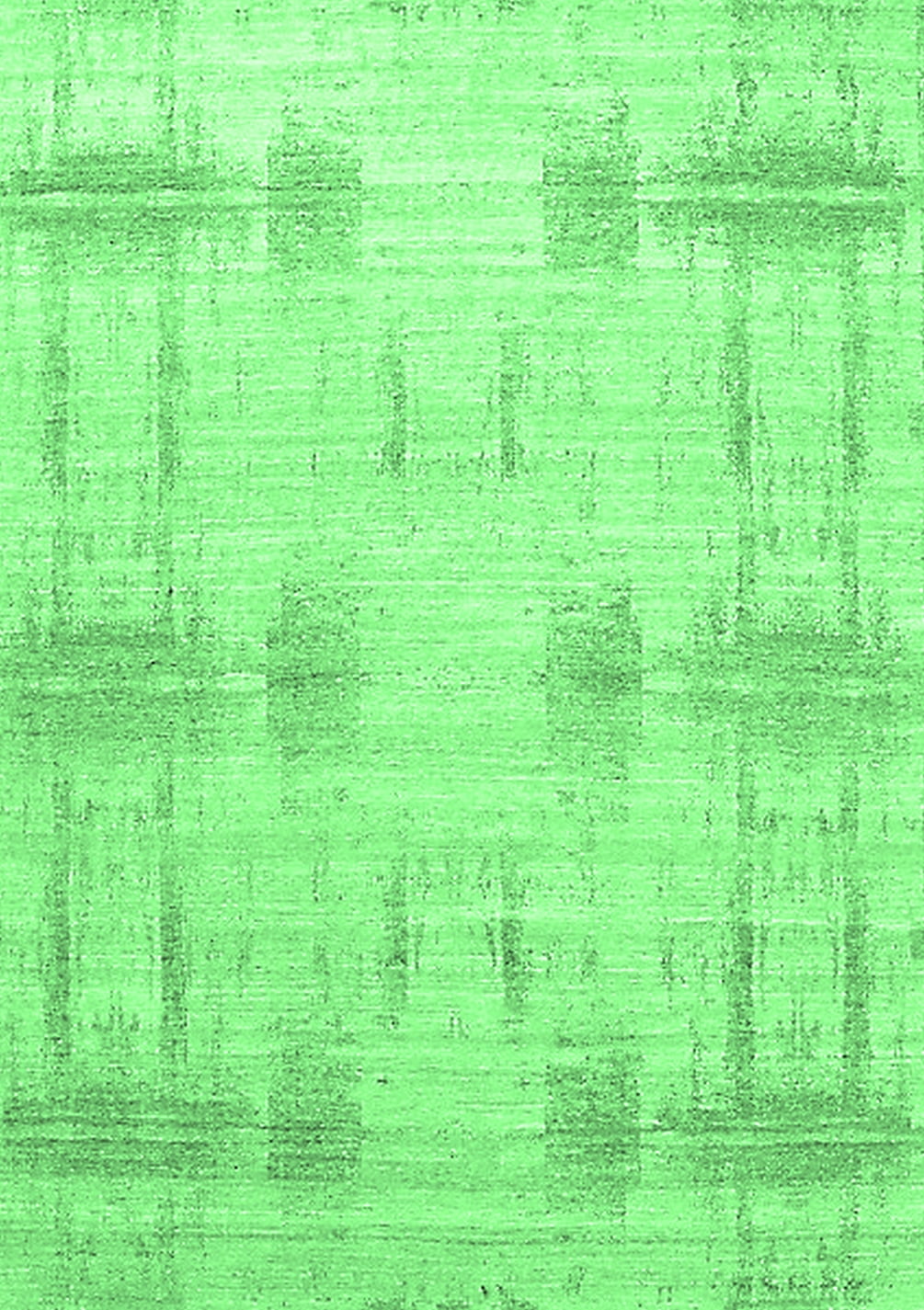 Ahgly Company Indoor Rectangle Solid Emerald Green Modern Area Rugs, 2 ...