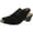 Black Nubuck, variant on Comfortiva Women's Faye Sandal Black Leather - CT0003801