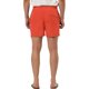 thumbnail image 3 of Pantalones cortos de verano para hombres INSPIRE CHIC para el Día del Padre, pantalones cortos de playa sólidos con forro de malla y cintura con cordón, 32 naranja, 3 of 7