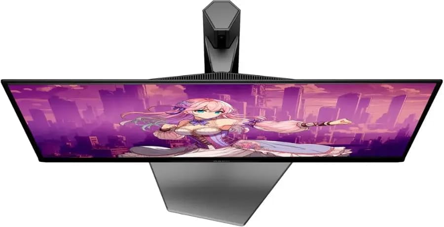 Restored AOC - 31.5" AG326UD QD-OLED, UHD, 165hz Gaming Monitor - Black