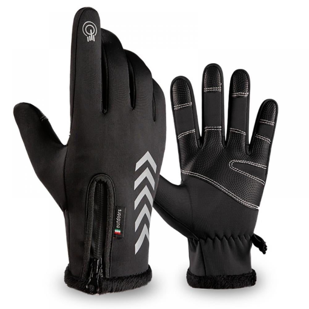 Women Men Sports Touchscreen Warm Water Windproof Ski Motorcycle Cycling Gloves 