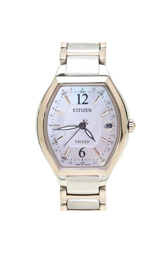 Pre-Owned CITIZEN Exceed Titania Line Happy Flight ES9342-50W H060-A1C3N01 Titanium... (Good)