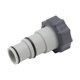 thumbnail image 1 of Émbolo de conexión de manguera, conector de manguera de piscina Conector de manguera de piscina Conector de bomba roscado Máxima comodidad, 1 of 12