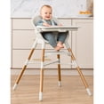 thumbnail image 6 of Skip Hop EON 4-in-1 High Chair Oat for Infant and Toddler, 6 of 6
