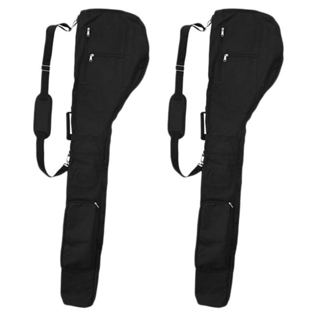 2X Sac de Golf Pliable-Autonomie Mini Sac d'Entraînement de Golf Étui de Voyage