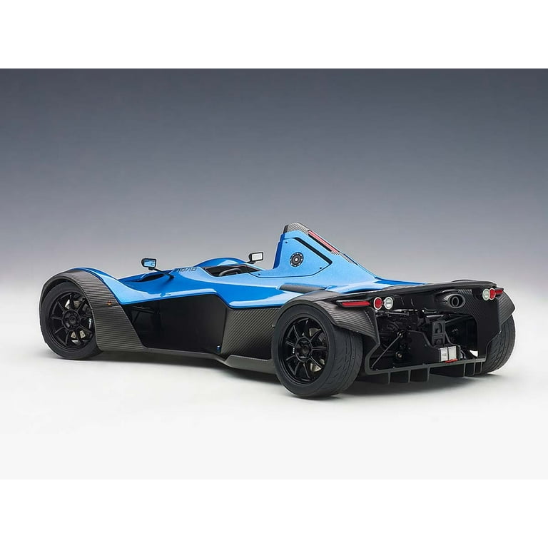 BAC Mono Metallic Blue 1/18 Model Car by Autoart