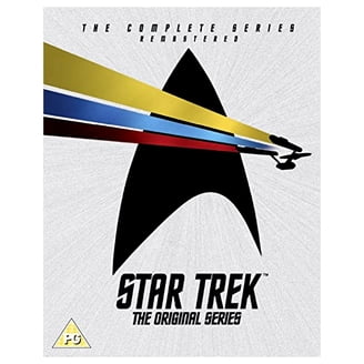 Paramount Star Trek: Complete Original Series - Enterprise TV Box