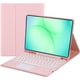 thumbnail image 1 of Funda con teclado táctil para Samsung Galaxy Tab A11+ Plus de 11 pulgadas (2025) y A9+ Plus de 11 pulgadas (2023), con portalápices - Teclado Bluetooth táctil extraíble magnéticamente, 1 of 7