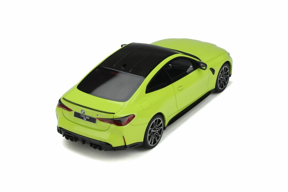 1:18 GT Spirit GT298 BMW M4 (G82) Coupé Sao Paulo Yellow 2020 | eBay
