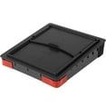 thumbnail image 1 of Armrest Hidden Storage Box for Tesla Model 3 Model Y ABS Center Console Organizer with Double-Sided Tape Space Saving Armrest Storage Organizer Car Interior Accessories, 1 of 10