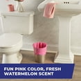 thumbnail image 4 of 2 pack Hefty Small Trash Bags, Pink, Fabuloso Watermelon Scent, 4 Gallon, 20 Count, 4 of 5