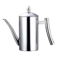 thumbnail image 4 of Cafetera Hervidor Dispensador de Aceite y Vinagre Durable Acero Multiusos Cocina 500ml, 4 of 9