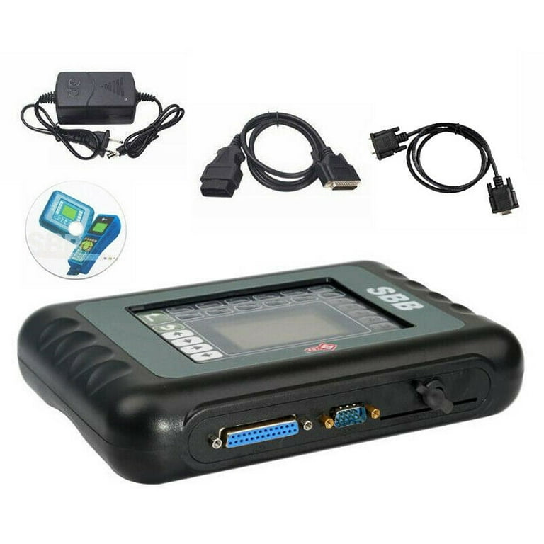 SBB Pro2 Key Programmer V48.99 Support Cars To 2017