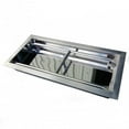 thumbnail image 1 of HearthDistribution OB4SS-24 SS DUAL FLAME FLANGED BURNER, 10 inch X 24 IN, 1 of 1