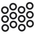 thumbnail image 4 of FONDOTIN 20Pcs Black Trumpet Felt Cushion Replacement Pads Easy to Install Musical Instrument Accessory, 4 of 7
