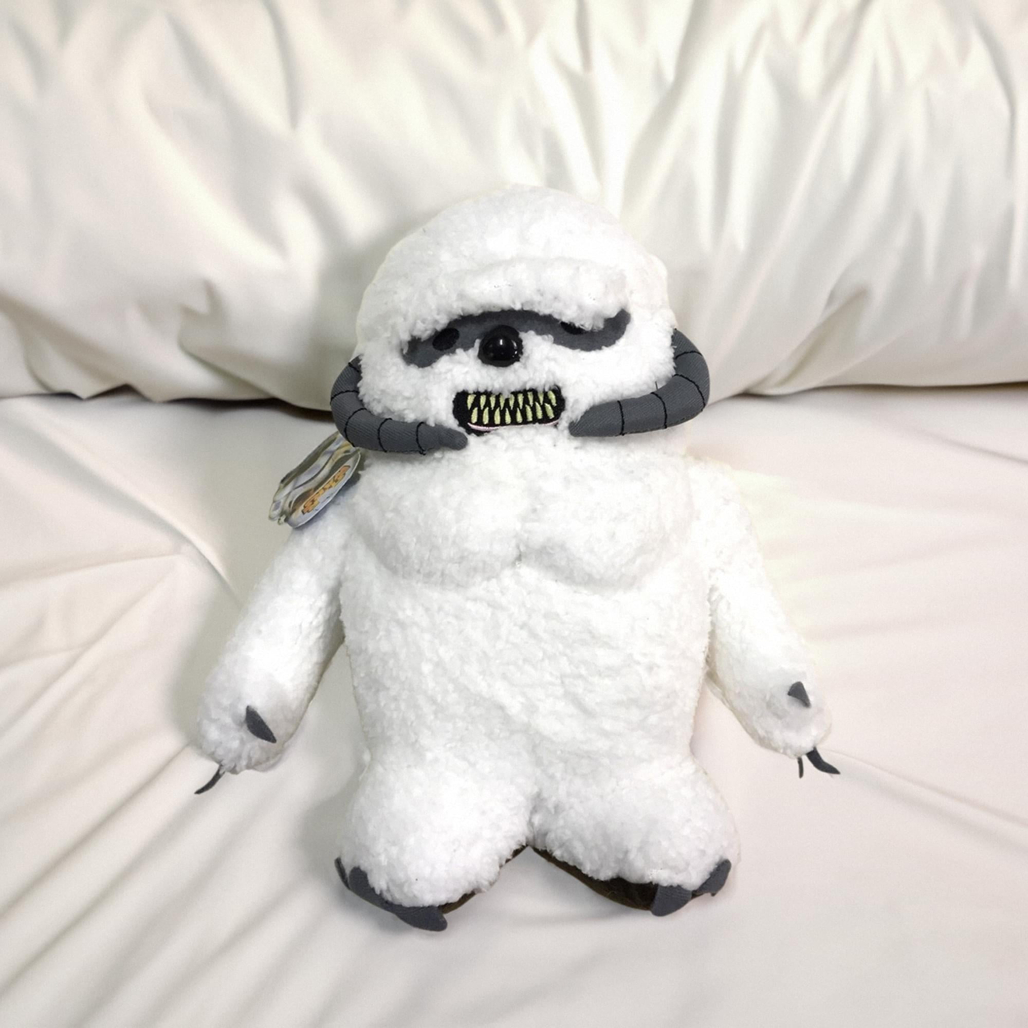 Star Wars Wampa ワンパ ぬいぐるみ ステッカー付き Star-Wars
