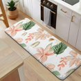 thumbnail image 5 of Pioneer Flower Floral Print Pattern Kitchen Rug Mat,Kitchen Runner Rugs Non Skid Washable,Decorative Kitchen Floor Mats for Kitchen,Sink,Laundry,17"x47.2", 5 of 7