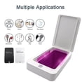 thumbnail image 5 of UV Disinfection Sterilizer Box Multifunctional Mobile Phone Disinfector for Mask Jewelry(BLACK), 5 of 5