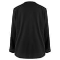 thumbnail image 5 of ZyeKqe Cotton Linen Tops for Women Long Sleeve Shirts Casual V Neck Top Loose Fitted Tunic Tops, 5 of 5