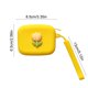 thumbnail image 3 of Bolsa Pequeña de Silicona con Cuerda para Colgar: Resistente Al Agua y a La Suciedad, Ideal para Guardar Cables de Carga, Llaves, Monedas y Auriculares., 3 of 6