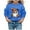 Blue, variant on Girls Halloween Cute Pumpkin Cat Print Long Sleeve Crewneck Sweatshirt Pullover Top White,2-3 Years