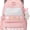 Pink, variant on Cute School Backpack, Kawaii Large Bookbag Teens Elementary Middle School Preppy Aesthetic Book Bag