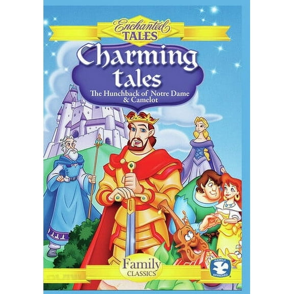 Charming Tales: Hunchback Of Notre Dame And Camelot (DVD), Golden Films, Kids & Family