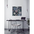 thumbnail image 5 of Marmont Hill Perky Blue Bunch Canvas Wall Art, 5 of 7