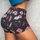 thumbnail image 4 of Fotbe Breast Cancer Awareness1 Shorts Sin Costuras – Shorts Deportivos de Cintura Alta para Mujer, Elásticos para Gimnasio, Yoga, Running o Ciclismo-Large, 4 of 8