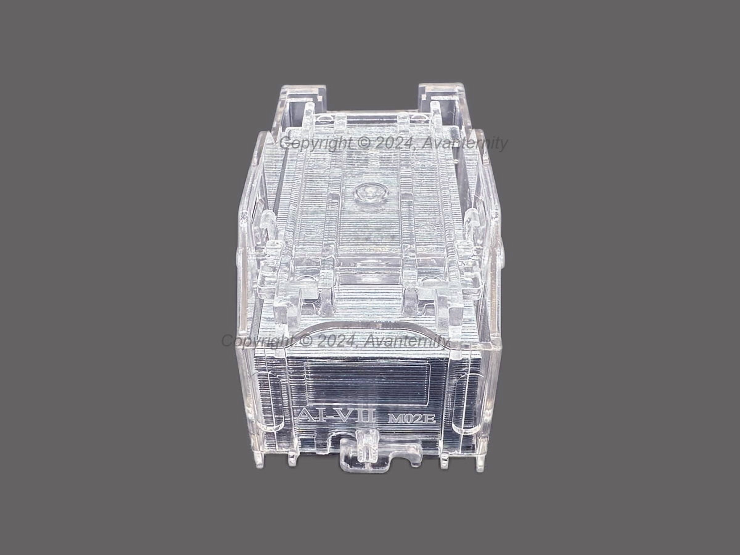 Avanternity's Staple Cartridges, Compatible with Max EH-C591XA Electric Stapler for Xerox (Pack of 1 Box. Total 3 Cartridges)