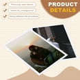 thumbnail image 3 of Uxcell 6"x4" Glossy Sticker Paper, 50 Sheets Inkjet Printing Picture Paper Instant Dry Picture Printing 150GSM Self-Adhesive Printable Sticker for Dye Ink Inkjet Laser Printer, 3 of 7